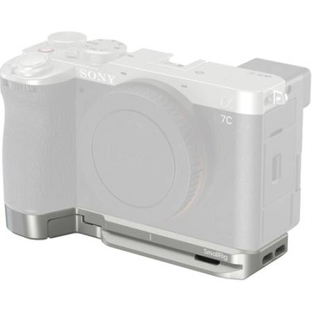SmallRig 5482 - montażowa płytka dolna/bazowa, Arca-Swiss, Quick Release, schowek na Apple AirTag, do Sony Alpha 7C II i